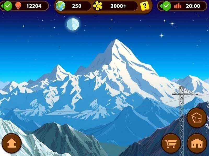 Everest Puzzle Trek Game Screenshot